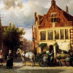 Street scene Sun